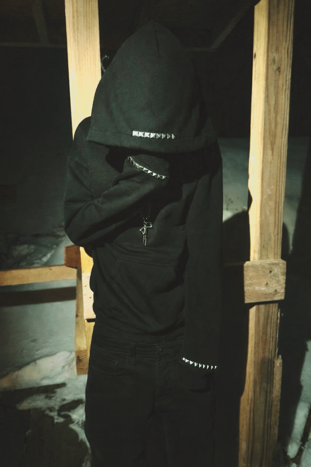 “Stud” hoodie