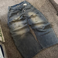 “Torn” jeans